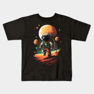 Moon Walk Kids T-Shirt